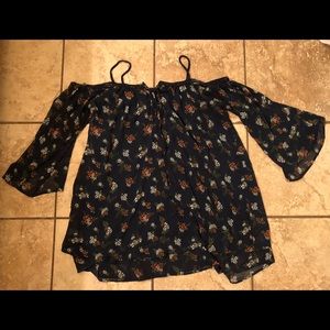 Off the Shoulder Flowy Dress